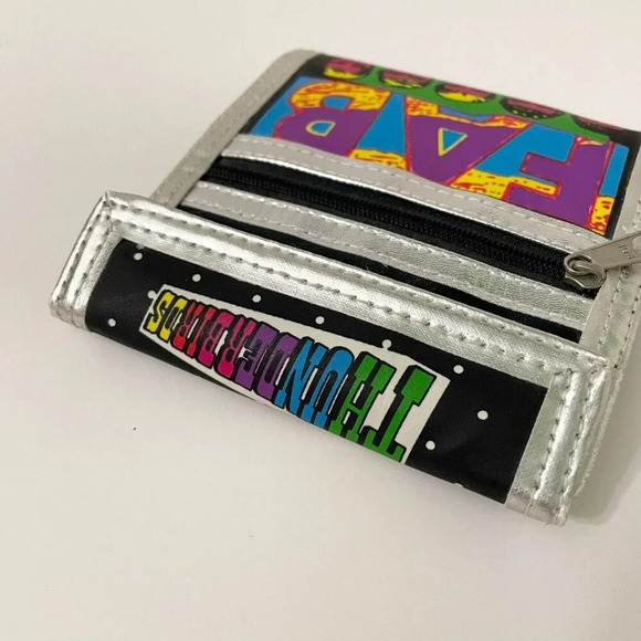 Vintage 1992 Fab Thunderbirds Tri Fold Wallet Retro TV Show Collectable - Picture 6 of 16